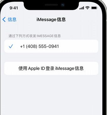 鞍山apple维修iPhone上无法正常发送iMessage信息 