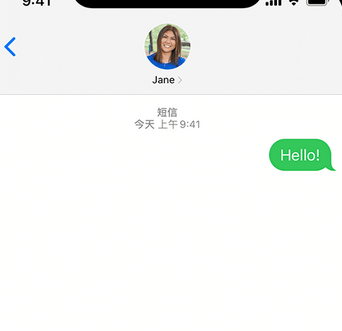 鞍山apple维修iPhone上无法正常发送iMessage信息