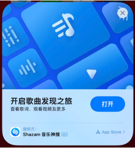 鞍山苹果14维修站分享iPhone14音乐识别功能使用方法 