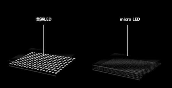 鞍山苹果手机维修分享什么时候会用上MicroLED屏？ 