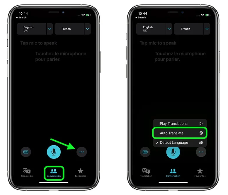 鞍山苹果手机维修分享iOS 15 “翻译” App 新改进 