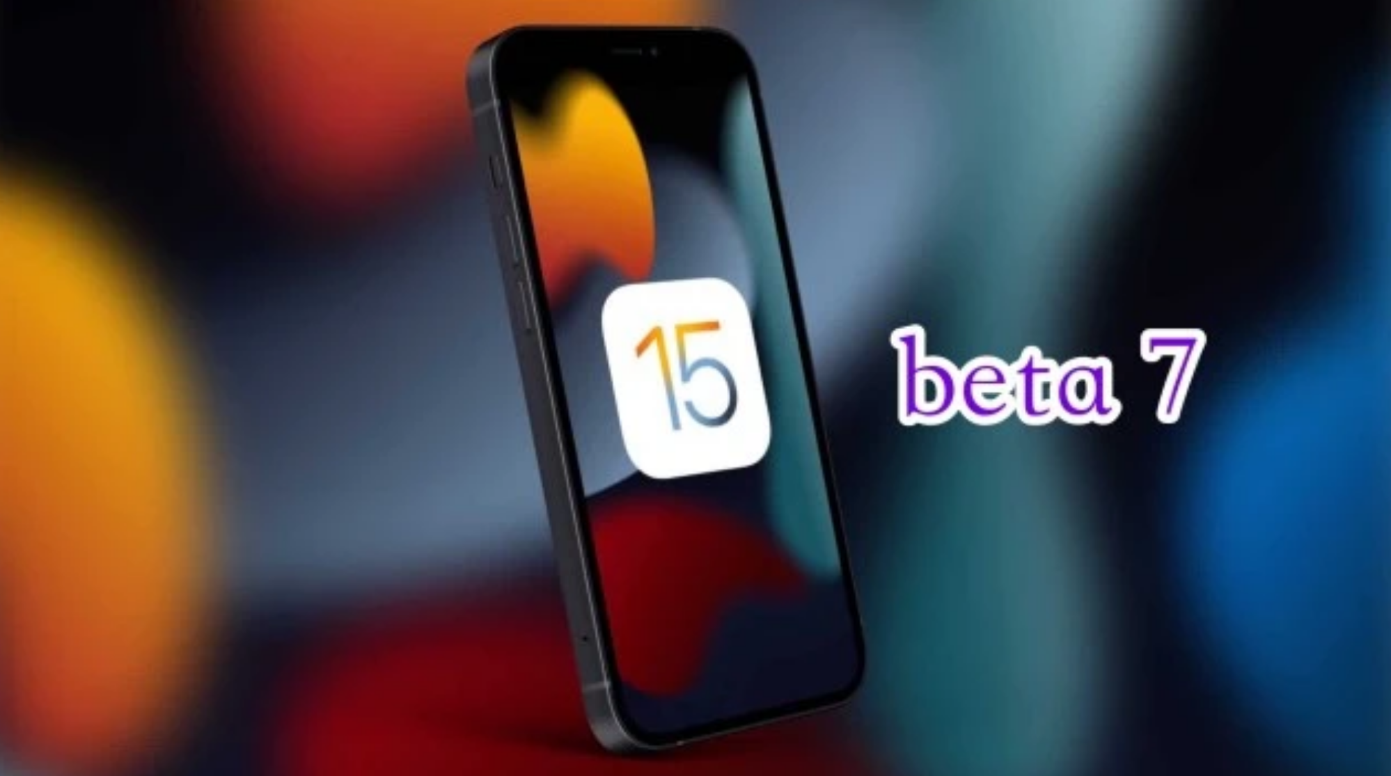 鞍山苹果手机维修分享iOS15 Beta7修复了哪些内容 