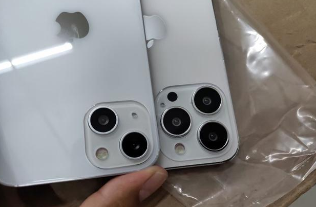 鞍山苹果手机维修分享iPhone 13‌机模长什么样 