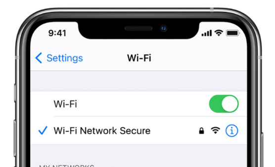 鞍山苹果手机维修分享iPhone遇Wi-Fi漏洞怎么办 