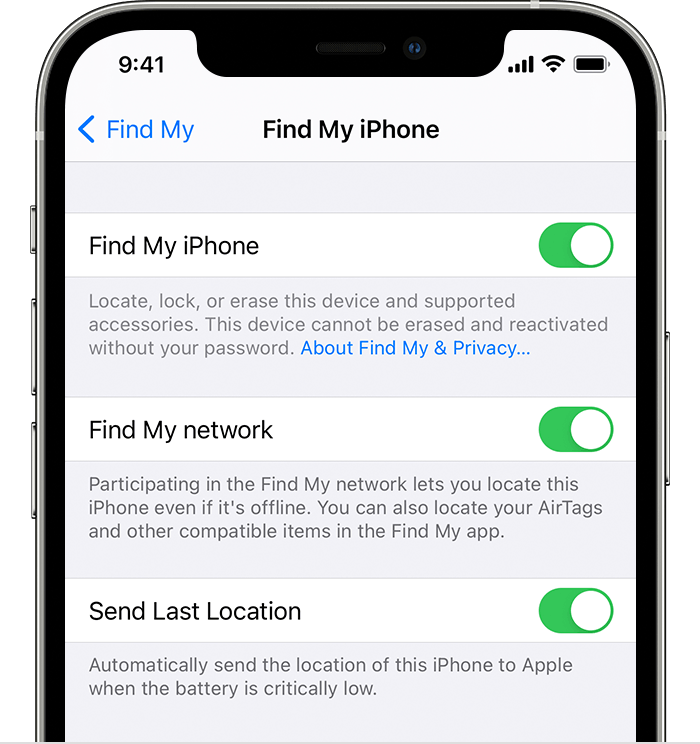 鞍山苹果手机维修分享使用 iPhone 的内建安全性和隐私保护 