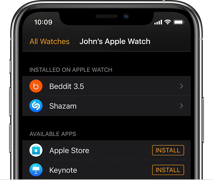 鞍山苹果手机维修分享如何在 Apple Watch 上下载应用 